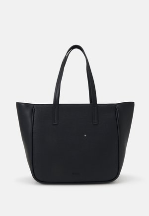 REFINE BRAID - Cabas - ck black textured