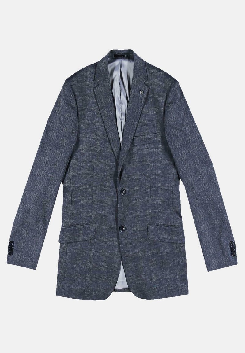 Herren Komplettanzüge | Engbers KARIERT Anzugsakko dark blue/dunkelblau - LA69055 Herren Komplettanzüge | Engbers KARIERT Anzugsakko dark blue/dunkelblau - LA69055