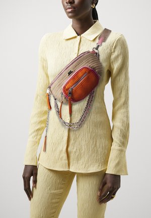 BDOUBLES - Handbag - tan/multi