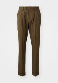 Unselected, deep olive