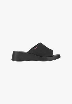 Zaxy, ESSENCIAL COL AL092 - Ciabatte da mare - black