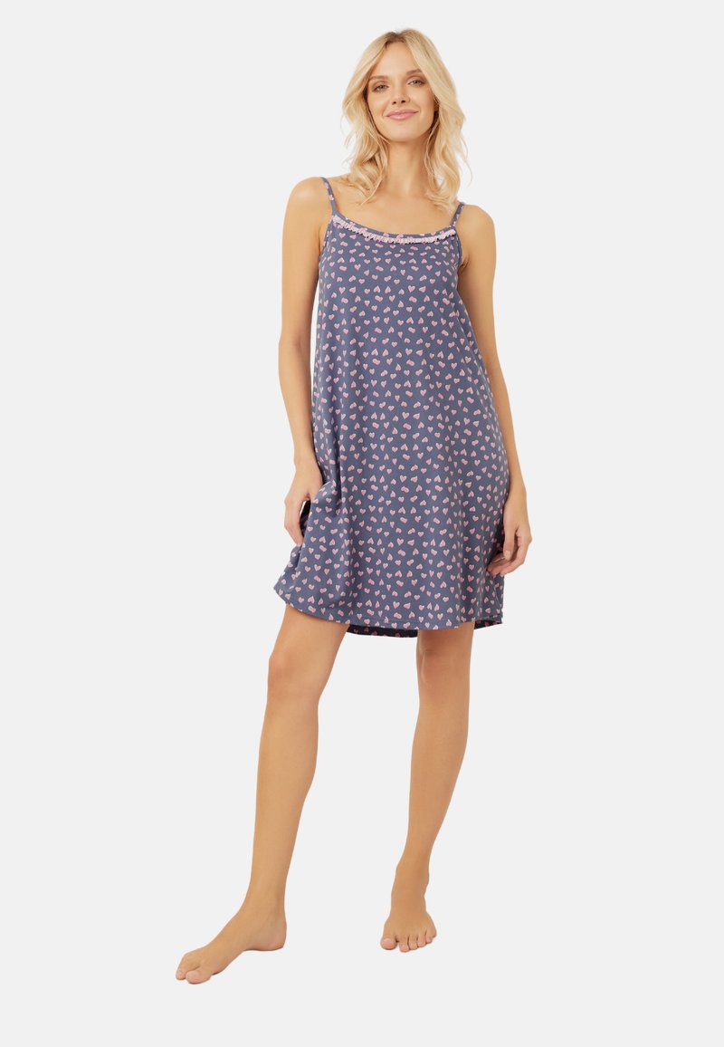 Italian Fashion TIANA granatowy