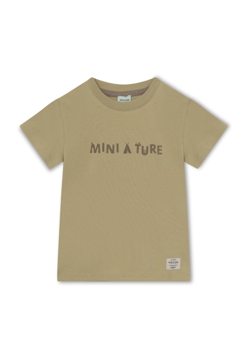 MINI A TURE T-shirt print groen MINI A TURE T-shirt print groen