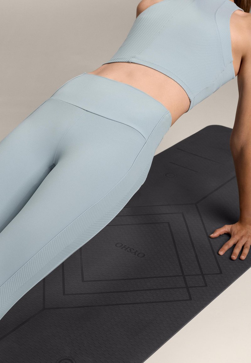 OYSHO 5MM YOGA MAT - Yogamatta - black