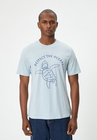 Koton - T-shirt z nadrukiem