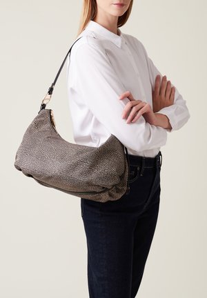 Borbonese BOND  - Handtas - op natural black