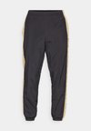 Tracksuit bottoms - noir/beige/blanc