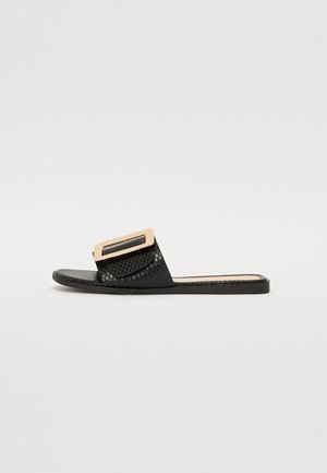 GOLDIE - Pantoffels - black