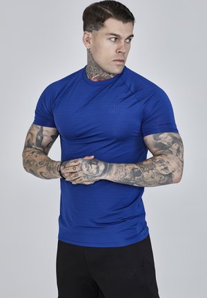 MUSCLE FIT - T-shirt basic - blue