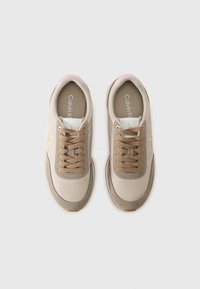 Calvin Klein Jeans RETRO RUNNER  - Sportbačiai - chateau/taupe/fragrant lilac