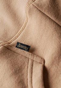 Superdry & Co Sweater met rits - winter taupe