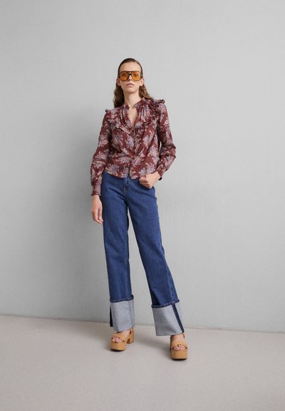 Veronica Beard HOPKINS - Chemisier - brick/multi