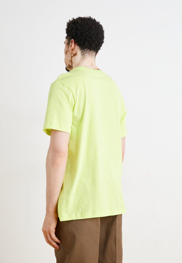 TEE ICON FUTURA  - Print T-shirt - light lemon twist3