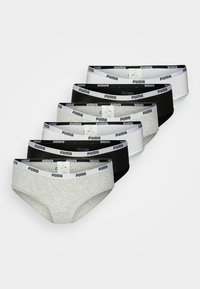 Unselected, white/grey/black