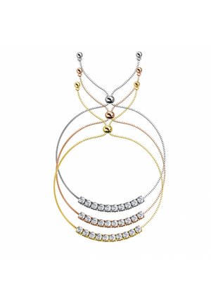 LOT DE 3  - Bracciale - doré   cristal