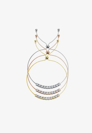 MYC Paris LOT DE 3 - Armband - doré cristal