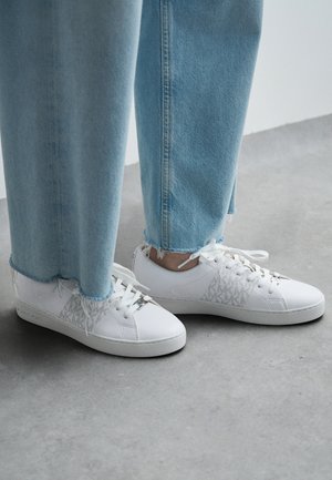 MICHAEL Michael Kors KEATON - Trainers - bright white