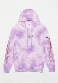 UNISEX - Felpa con cappuccio - purple