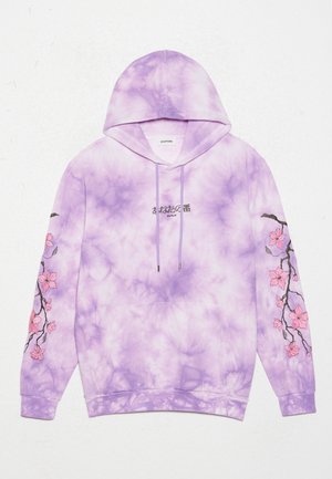 YOURTURN UNISEX - Felpa con cappuccio - purple