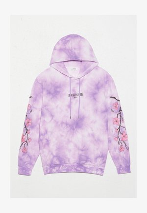 YOURTURN UNISEX - Kapuzenpullover - purple