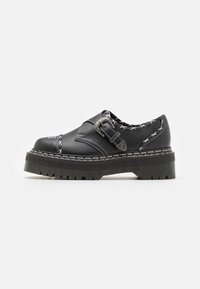 MONK QUAD UNISEX - Loaferit/pistokkaat - black