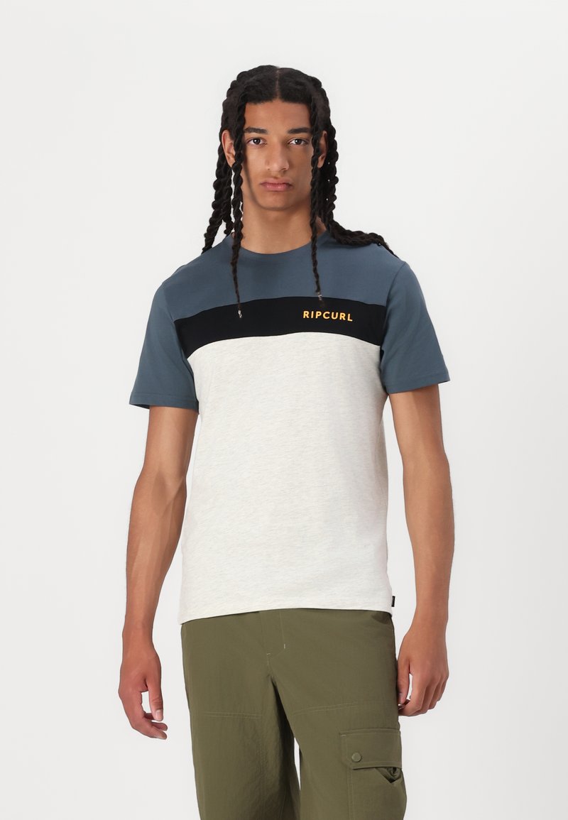 Rip Curl - UNDERTOW PANEL TEE UNISEX - Print T-shirt - pine night, Enlarge