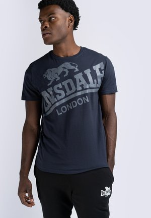 T-shirts print - navy