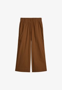Unselected, umbra brown