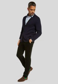 Meyer BONN EXCLUSIVE - Chino - mottled dark green