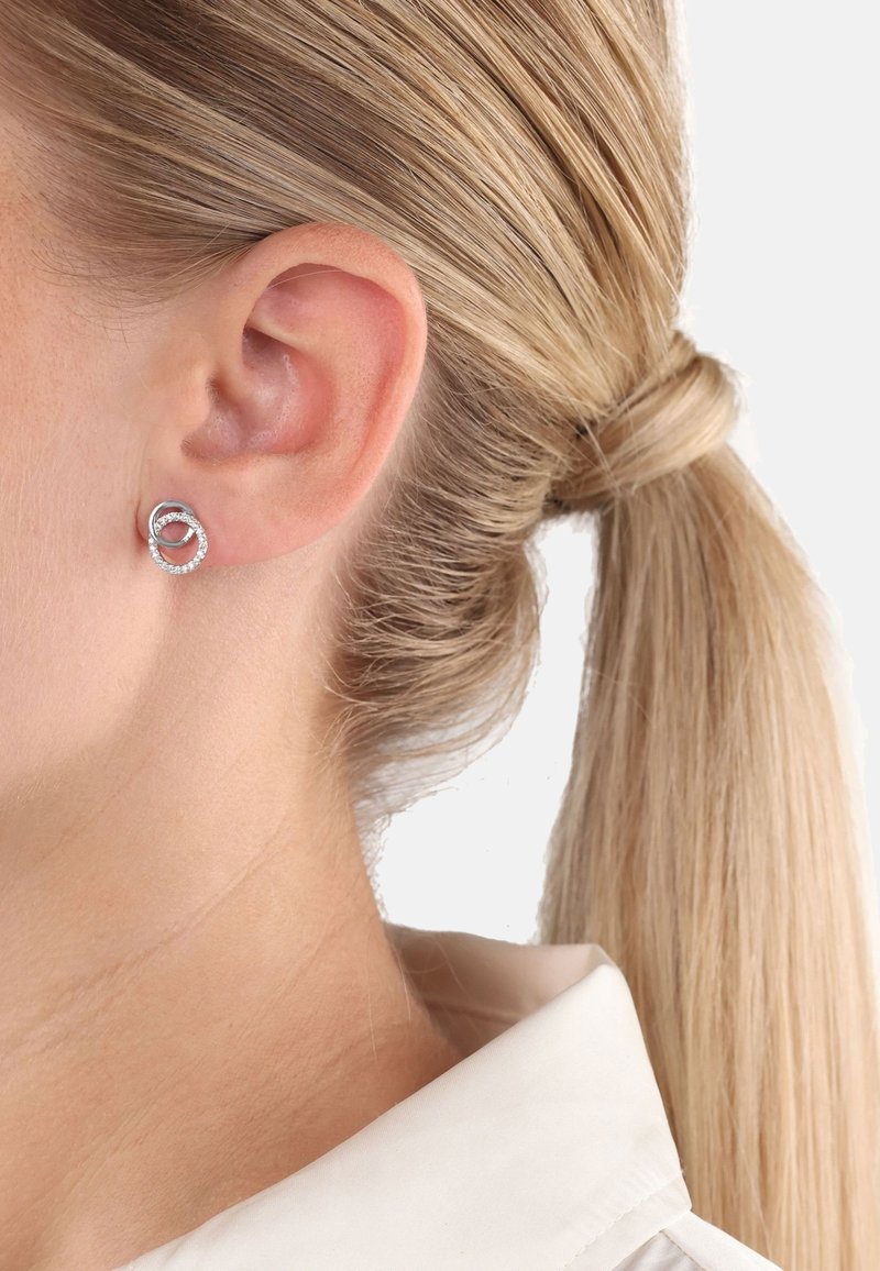 amor Örhänge - silberfarben