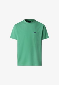 No seleccionado, neon green