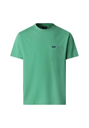 Façonnable, FAÇONNABLE BASIC T-SHIRT TSHIRT INDEMODABLE - T-Shirt basic - neon green