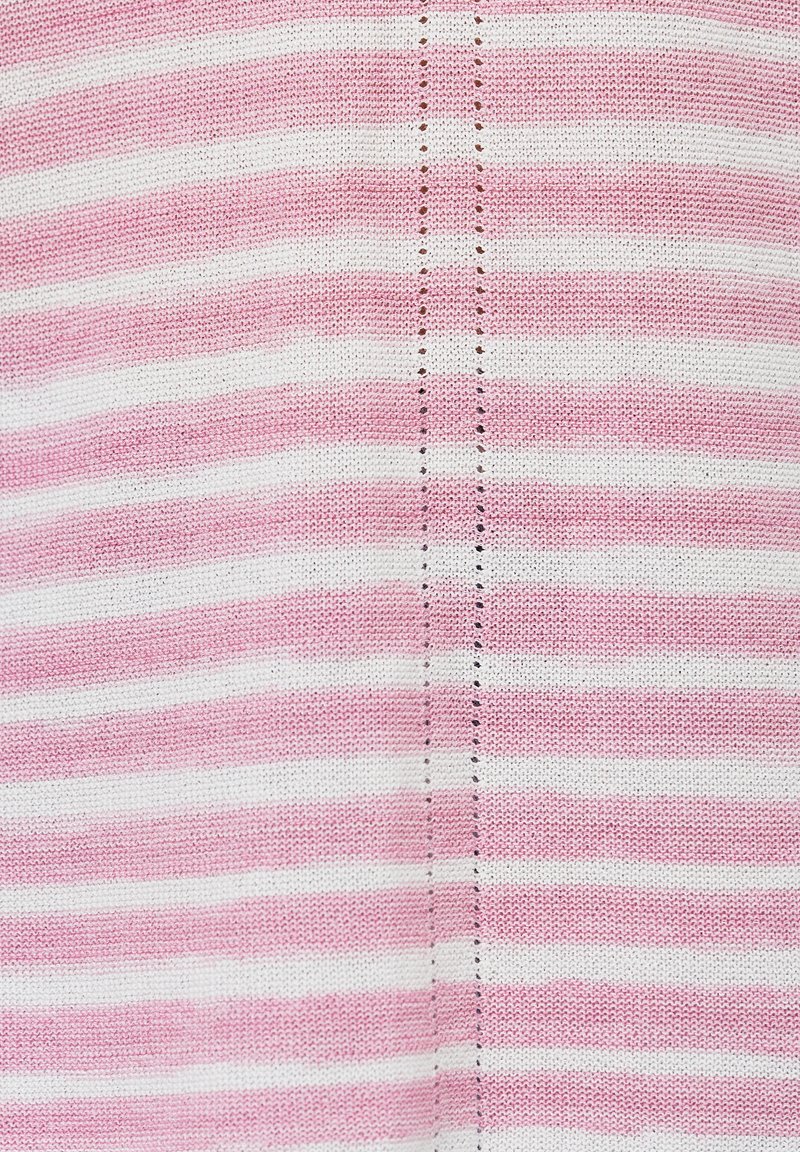 Damen Strickjacken | Broadway NYC Fashion BELLINA Strickpullover pink light snow striped/pink - QK77256 Damen Strickjacken | Broadway NYC Fashion BELLINA Strickpullover pink light snow striped/pink - QK77256