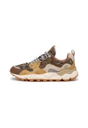 Flower Mountain, YAMANO 3 UNI - Sneaker low - beige-braun