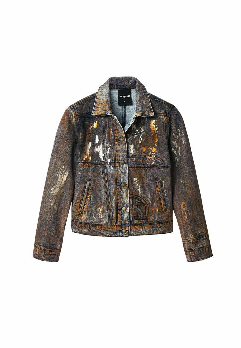 Desigual Spijkerjas bruin Desigual Spijkerjas bruin