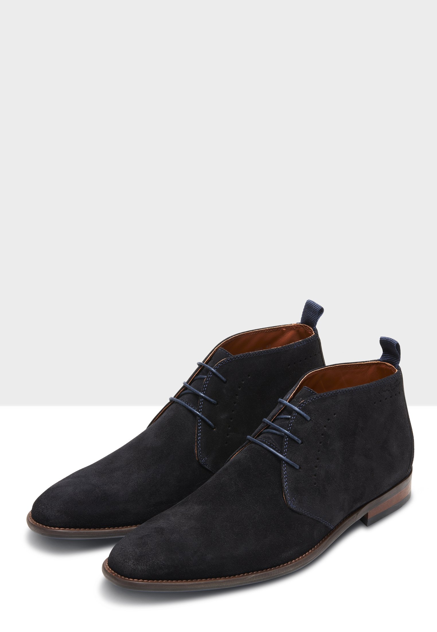 Van Lier CARVALHO - Veterschoenen - blauw - Zalando.nl