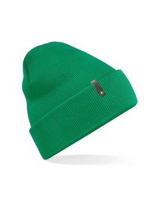 TURN UP - Beanie - kelly green