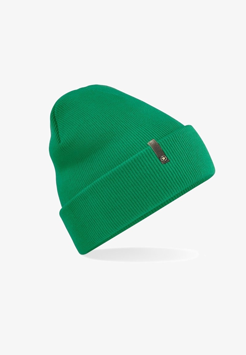 Be Famous TURN UP - Beanie - kelly green