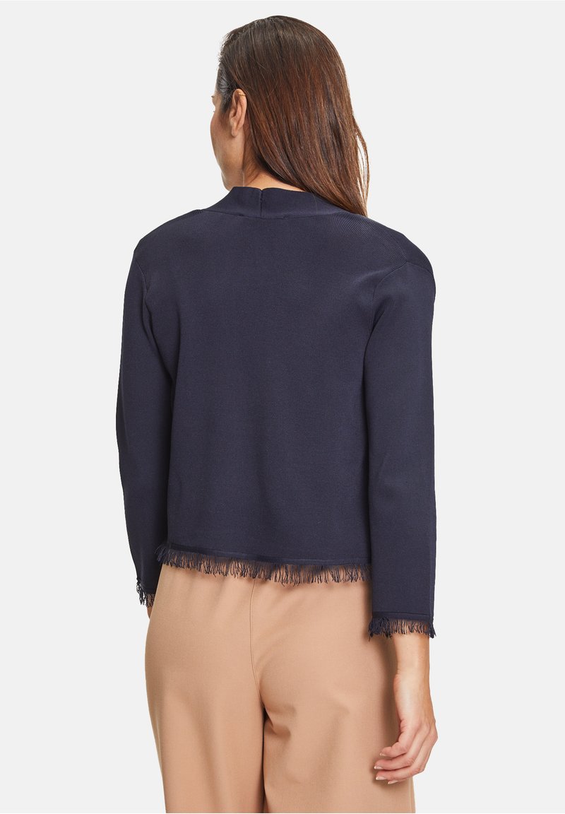 Damen Leichte Jacken | Betty Barclay BETTY BARCLAY Blazer dunkelblau - BC20550 Damen Leichte Jacken | Betty Barclay BETTY BARCLAY Blazer dunkelblau - BC20550