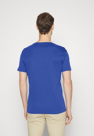 Polo Ralph Lauren CUSTOM SLIM FIT SOFT COTTON T-SHIRT - T-shirt básica - royal navy
