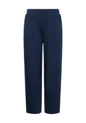 b.young, BYPUSTI BARREL - Stoffhose - dark sapphire
