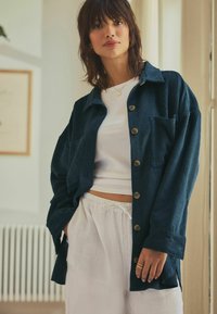 Next Blusa - navy blue