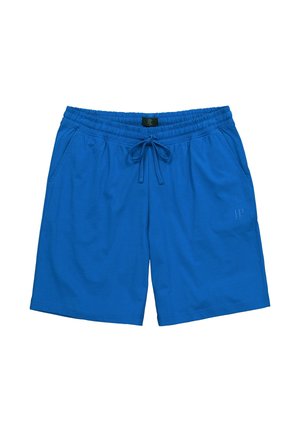 JP1880, PYJAMABROEK, SHORTS, ELASTISCHE BAND, T/M 8XL - Nachtwäsche Hose - royal blue