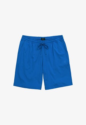 JP1880, PYJAMABROEK, SHORTS, ELASTISCHE BAND, T/M 8XL - Nachtwäsche Hose - royal blue