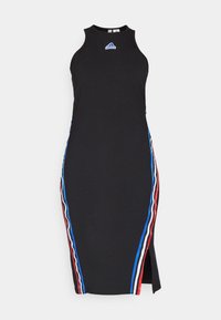 FUTURE ICONS THREE STRIPES DRESS - Jurken - black