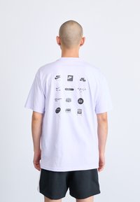 Nike Sportswear - TEE M90 NK AIR - Print T-shirt - amethyst tint Thumbnail Image 1