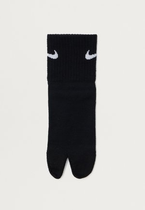 EVERYDAY TABI UNISEX - Chaussettes - black/white