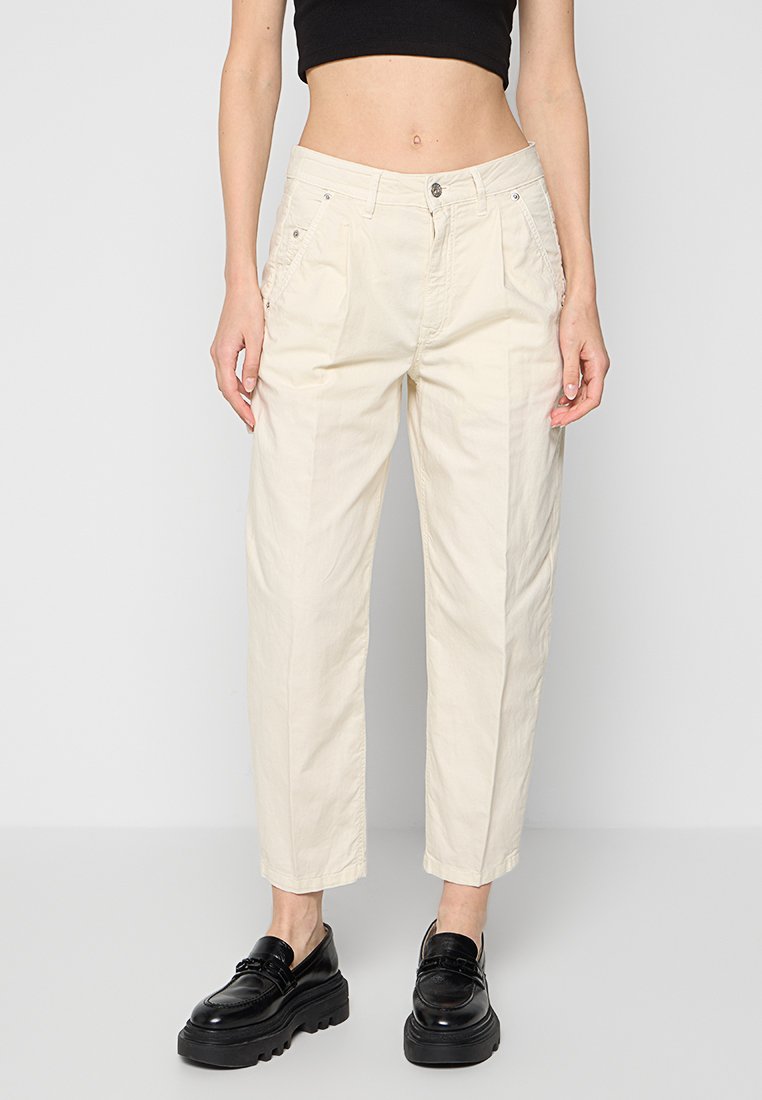 drykorn Broek crème drykorn Broek crème