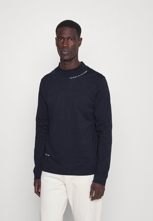 MULTI PLACEMENT MOCK TEE - Maglietta a manica lunga - desert sky