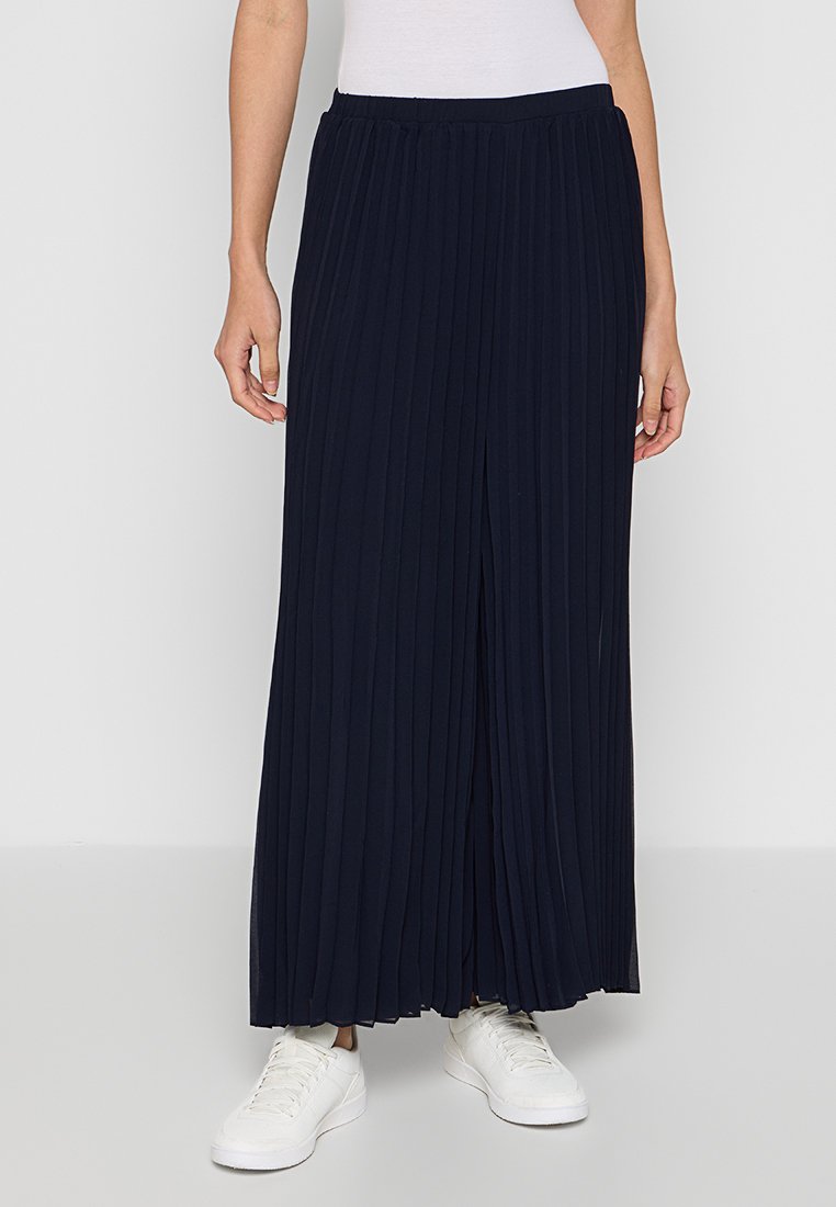 Apart Plooirok donkerblauw